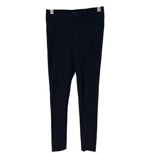 Democracy Women's Black Glider Leggings Comfortable Pull On Pants Size S Career